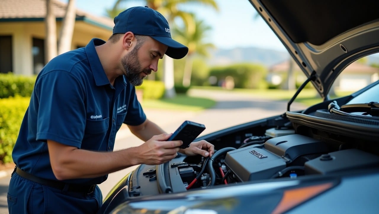 Certified Mobile Mechanic Chandler